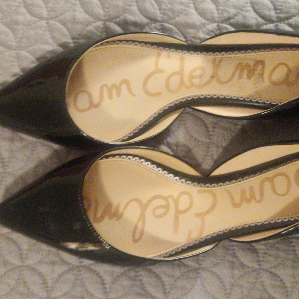 Sam Edelman black flats. EUC